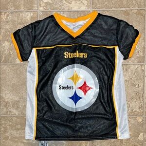 Kids Pittsburgh Steelers Flag Football reversible Jersey/Shirt